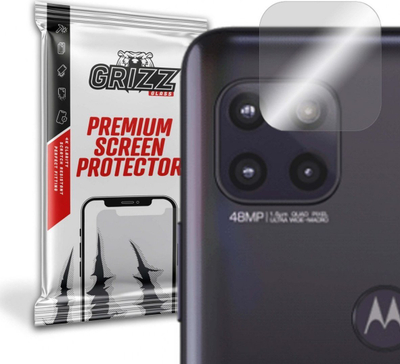 Xham mbrojtës për kamerë GrizzGlass për Motorola Moto G 5G, hibrid, transparent