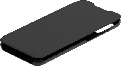 Kapak telefoni Samsung GP-FWA556AMA për Galaxy A55 5G, flip, 6.6", i zi