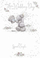 Честитка Carte Blanche Greetings Wedding Card For A Special Couple, со придружно писмо, за пар