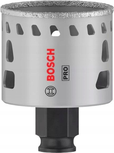 Sharrë rrethore për pllaka Bosch Pro Power Change Plus Diamond Grit, 51mm, për pllaka dhe gur