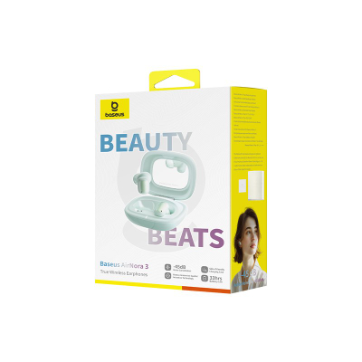 Kufje pa tela Baseus AirNora 3 ANC, TWS, Bluetooth 5.4, me heqje zhurme 45 dB