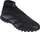 Këpucë futbolli Adidas Predator League LL TF, pa lidhëse, për bar sintetik, të zeza
