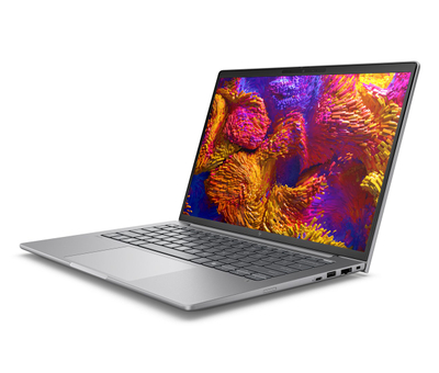 Лаптоп HP ZBook 8 G1ak Copilot+, AMD Ryzen 7 PRO, 32GB RAM, 1TB SSD, 14\", сребрен
