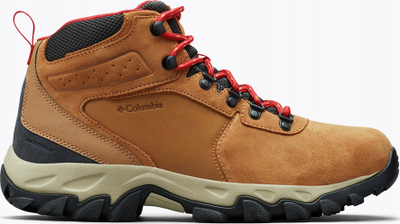Këpucë trekking Columbia Newton Ridge Plus II Suede WP, meshkuj, kafe