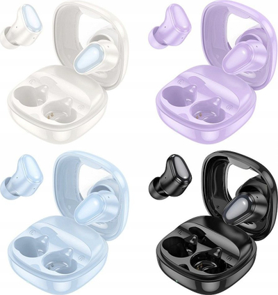 Kufje Hoco EQ13 Fun Mirror, True Wireless, BT 5.3, të zeza