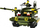 Set blloqesh Alle Blox Military Tank, 563 copa, 6+, jeshile