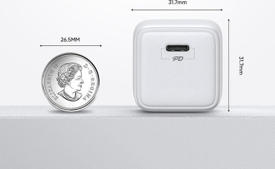 Karikues muri Joyroom L-P251, USB-C PD 25W, karikim i shpejtë, i bardhë
