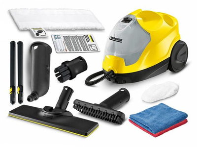 Fshesë me avull Karcher SC 4 EasyFix (1.512-450.0), 2000 W, e verdhë