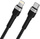 Kabllo USB Wozinsky WNBCL2, USB C në Lightning, 2 m, e zezë