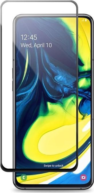 Mbrojtëse ekrani Crong 7D Nano Flexible Glass, 0.2mm 9H, për Samsung Galaxy A80 A90, transparente
