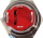 Çelës metalik MTuning Switch 304SS 19mm, 10A, LED portokalli