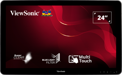 Monitor ViewSonic TD2430, 24", Full HD, me prekje