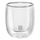 Set gotash espresso Zwilling Sorrento, 2 copë, qelq borosilikat, transparent