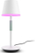 Lampë tavoline Philips Hue Go, portative, RGBW, e bardhë