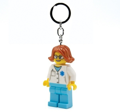 Приврзок LEGO Iconic Doctor, светлечка кукла