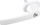 Dorezë dritareje me çelës Window Handle 23438, universale, plastike dhe metal, e bardhë