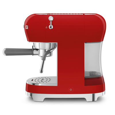 Makinë për espresso SMEG ECF02RDEU, 1350 W, 1.1L, i kuq