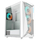 Kasë PC GIGABYTE C301 GLASS, e bardhë