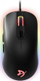 Maus gaming Arozzi Favo 2, shumë i lehtë, me drita RGB, i zi