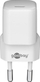 Karikues rrjeti Goobay 59716, USB Type C, 5V, i bardhë