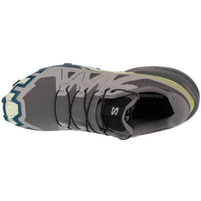 Këpucë vrapimi Salomon Speedcross 6 M L47810900, trail running, për burra, të zeza