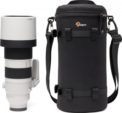 Çantë lente Lowepro ProTactic LCS 13x32 III, për profesionistë, e fortë ndaj goditjeve, e zezë