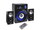 Boksa kompjutri Audiocore AC910, sistem 2.1, Bluetooth, LED blu, të zinj