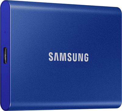 Disk SSD portativ Samsung T7 MU-PC1T0H 1TB 2.5" – USB 3.2 Gen 2, gri