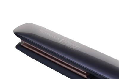 Pjastrer flokësh Remington Keratin Protect S8598, pllaka qeramike, fikje automatike, gri