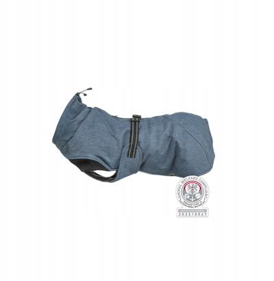 Pallto dimri për qen Trixie Riom, 50 cm, blu e errët
