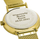 Ora dore Casio Standard MTP-B145D-9AV, analog, quartz, çelik inox, me fushë të verdhë
