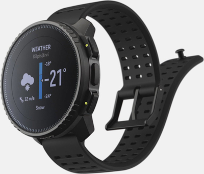 Orë sportive Suunto Vertical All Black, 1.4", GPS, e zezë