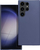 Mbulesë telefoni Matt Case për Samsung Galaxy S23 Ultra, TPU i butë, rri fiks, blu mat