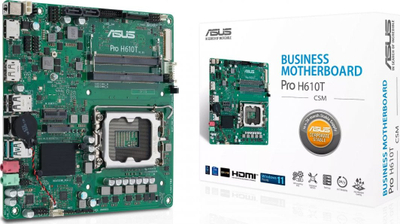 Pllakë amë Asus PRO H610T-CSM