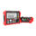 Matës rezistence toke Habotest HT2302, LCD, memorie 100 matje, i kuq