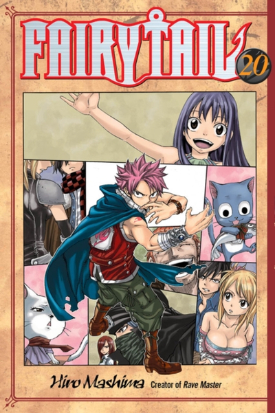 Fairy Tail 20 - Hiro Mashima
