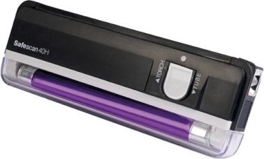 Safescan 40H Пренослив UV Детектор за Фалсификувани Пари