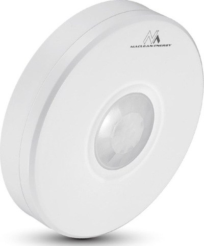 Sensor infrared për ndriçim Maclean MCE293, i bardhë