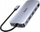 Aksesori për notebook Unitek D1120A01, kompakt, portativ, gri