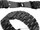 Rrip metalik Mercury për Apple Watch, 38/40/41mm, çelik inox, i zi