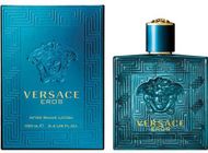 Locion pas rrojtjes Versace Eros për burra, 100 ml, aromë drunore e freskët