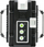 Nivel lazer Kapro 3-Line Green 58733, 3 rreze, vetënivelues, i zi
