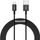 Kabllo USB Baseus BSU2659BLK, USB A me Lightning, 2 m, e zezë