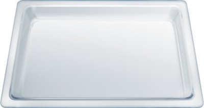 Tabakë furre xhami Siemens HZ636000, gjerësi e plotë, për IQ500 IQ700, transparente