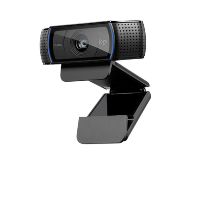 Kamera web Logitech HD Pro C920, Full HD 1080p, e zezë