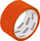 Shirit paketimi Grand Colour Tape, 48mm, 50m, portokalli