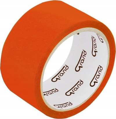 Shirit paketimi Grand Colour Tape, 48mm, 50m, portokalli