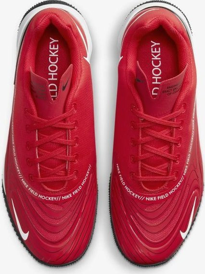 Atlete Nike Vapor Drive AV6634-610 për hokej në fushë, shollë turf, të kuqe