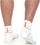 Спортски чорапи Brubeck Running Light, за мажи, 42-44, бели