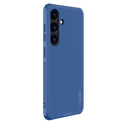 Mbulesë telefoni Nillkin Super Frosted Shield Pro për Samsung Galaxy S24 Plus, TPU PC, blu